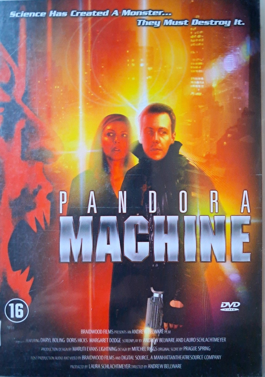 Pandora machine, Ophalen of Verzenden