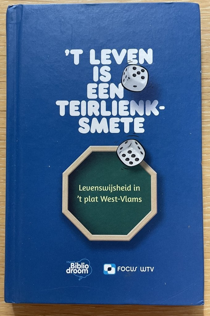 't Leven is een teirlienksmete, Ophalen of Verzenden