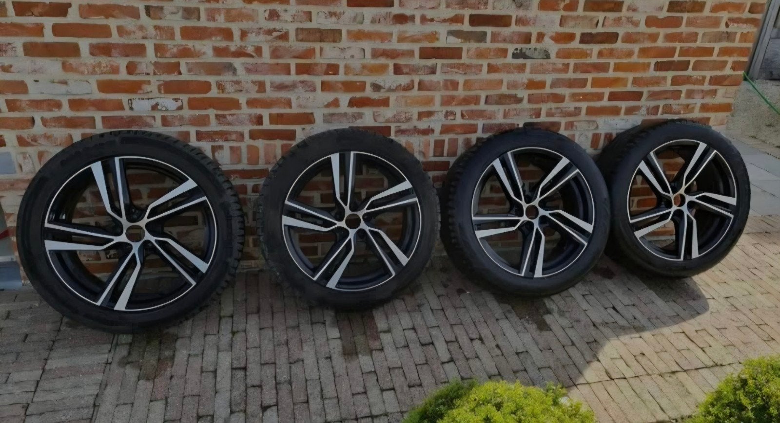Velgen met banden 19inch, Auto-onderdelen, Banden en Velgen, Ophalen, Band(en)