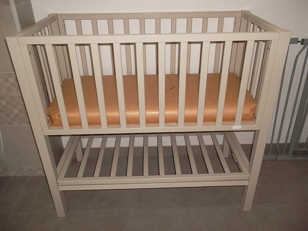 kinderbedje, Ophalen