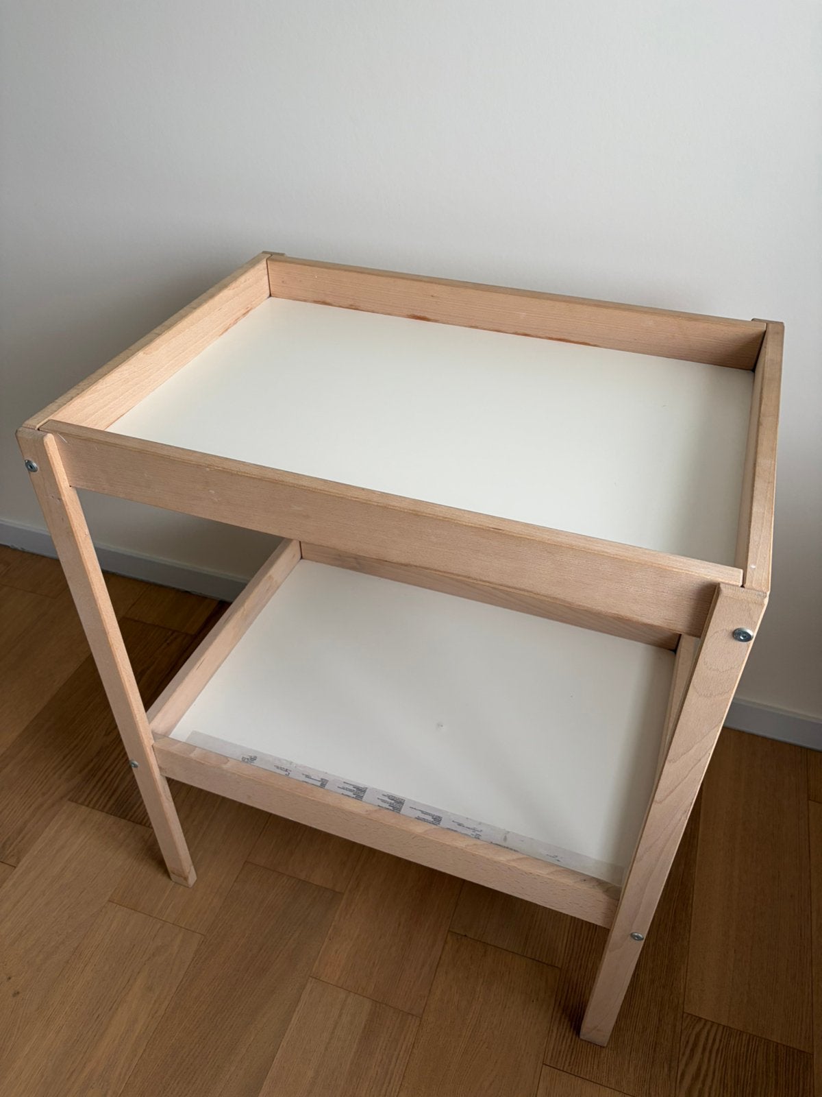 Verzorgingstafel ikea, Kinderen en Baby's, Ophalen, Zo goed als nieuw