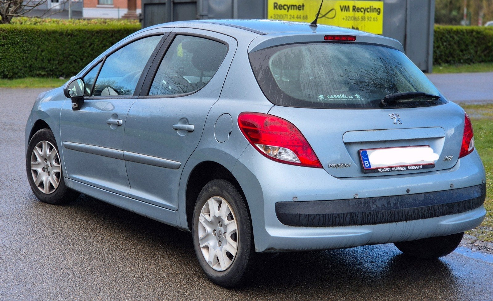 Peugeot 207 14ess 2011 145000km clima ctok 2999€, Autos, Euro 5, Boîte manuelle, 5 portes, Particulier