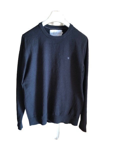 Pull Noir Homme CALVIN KLEIN taille L, Vêtements | Hommes, Calvin Klein, Enlèvement ou Envoi, Noir, Taille 52/54 (L)