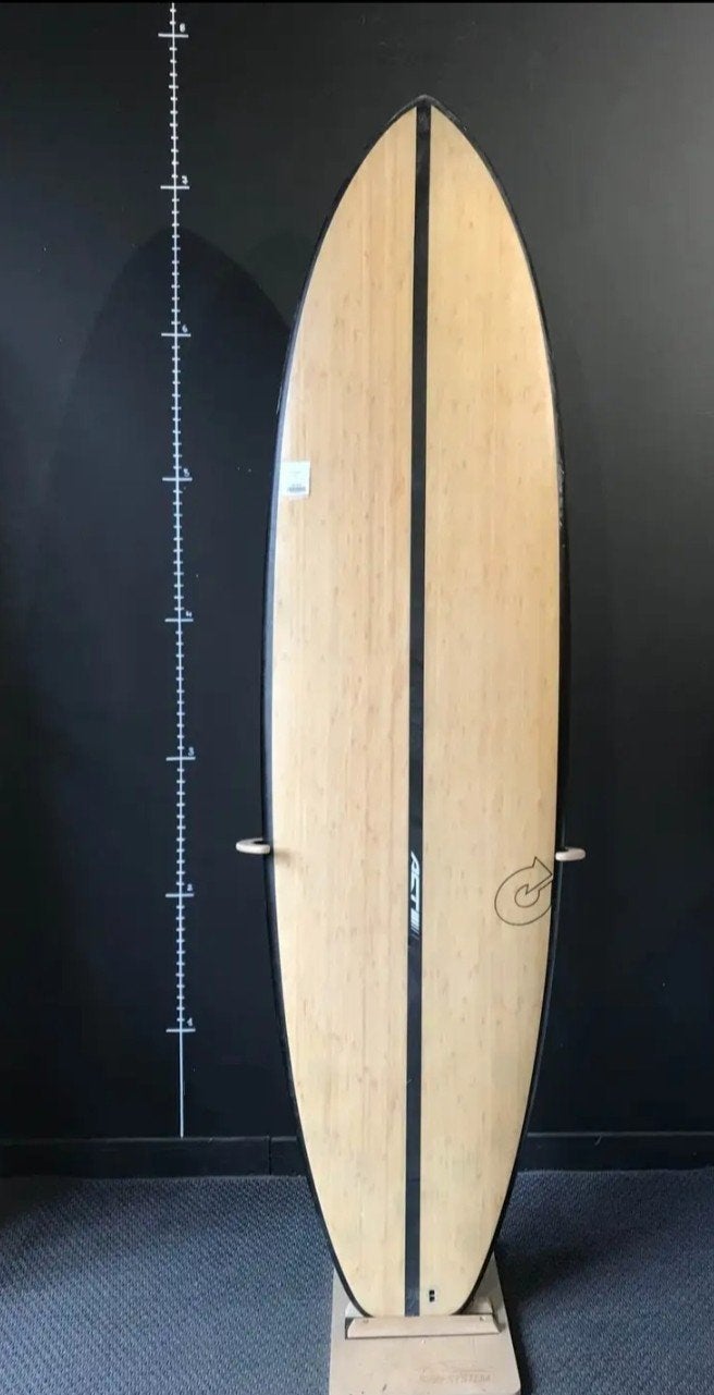 Torq 7'2" Act Big Boy 23 halflange Evo/FunBoard-surfplank, Watersport en Boten, Ophalen, Zo goed als nieuw, Funboard