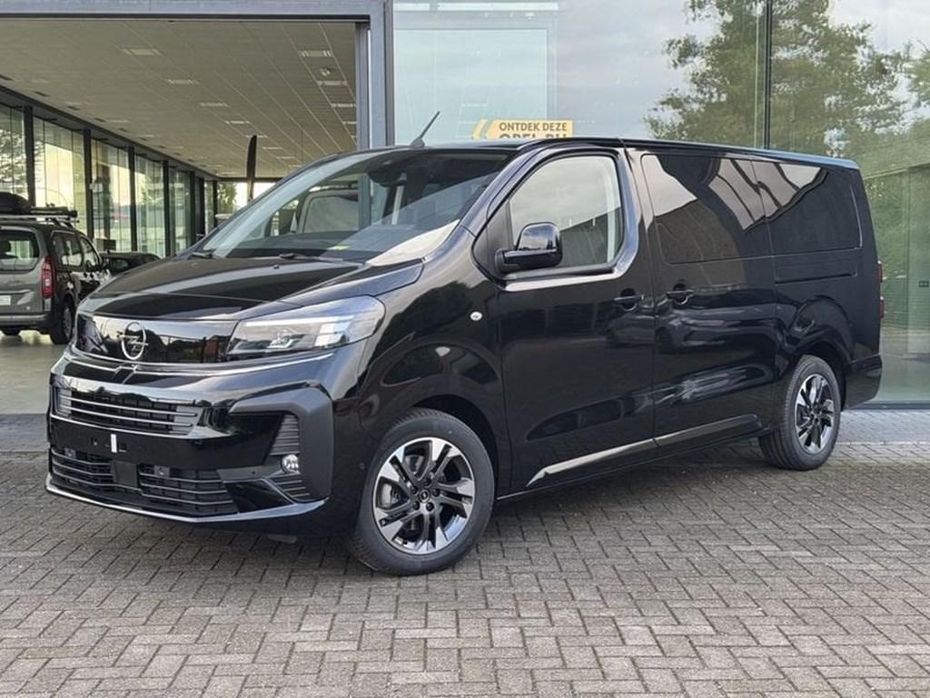 Opel Zafira Life GS XL 2.0D Automaat *8PL*Navi*Leder*CarPla, Auto's, Opel, Automaat, Zwart, 180 pk, Zwart