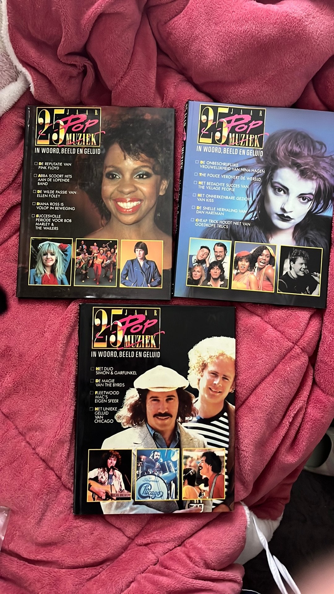 25 jaar pop muziek, Boeken, Ophalen, Gelezen