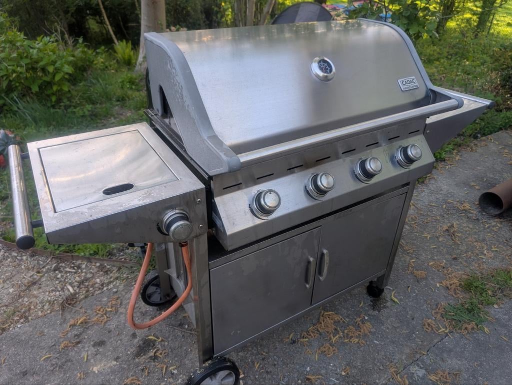 Cadac patio living 5 pit gas BBQ, Ophalen of Verzenden