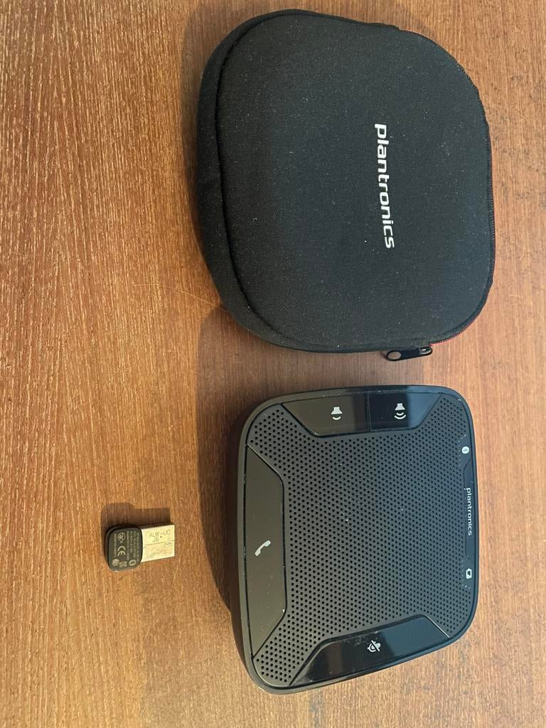 Plantronics vergadermicrofoon, Ophalen, Zo goed als nieuw, Draadloos, Plantronics