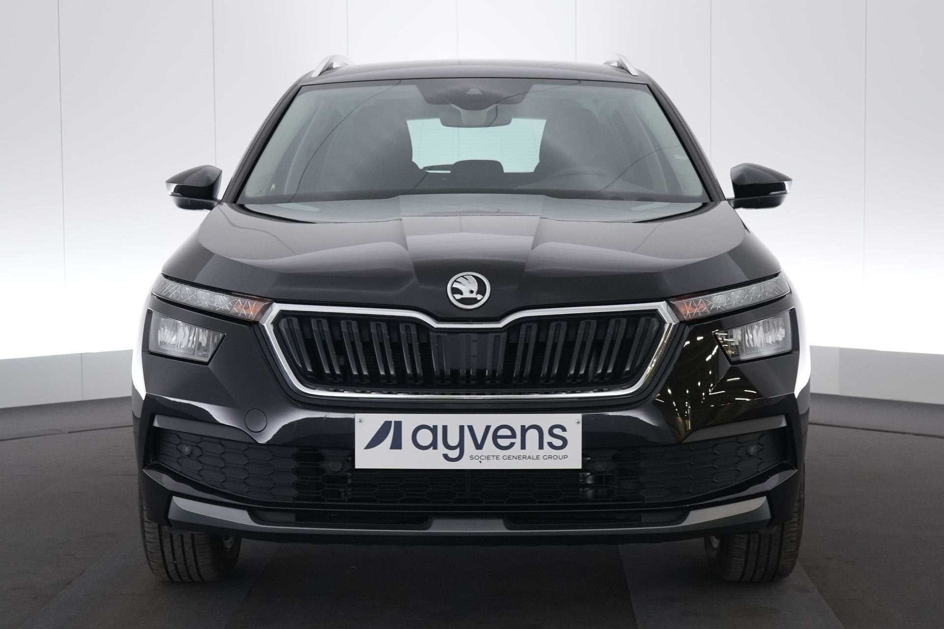 (2CCU518) SKODA KAMIQ, Auto's, Skoda, Voorwielaandrijving, Stof, Gebruikt, Euro 6