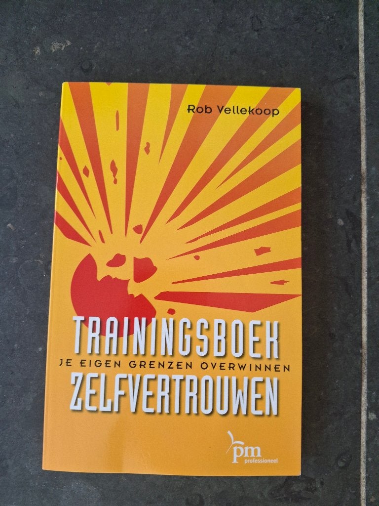 Trainingsboek zelfvertrouwen, Ophalen of Verzenden, Gelezen