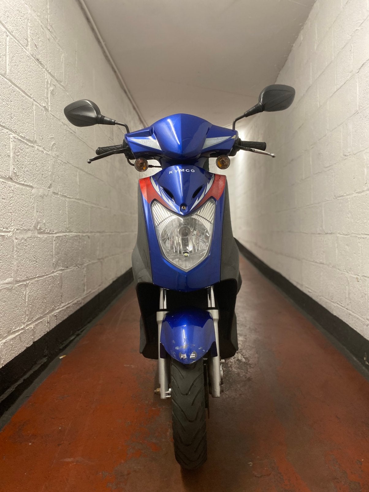 Kymco Agility A klasse – 10 000 km – Zonder rijbewijs, Fietsen en Brommers, Ophalen, Gebruikt, Klasse A (25 km/u), Agility