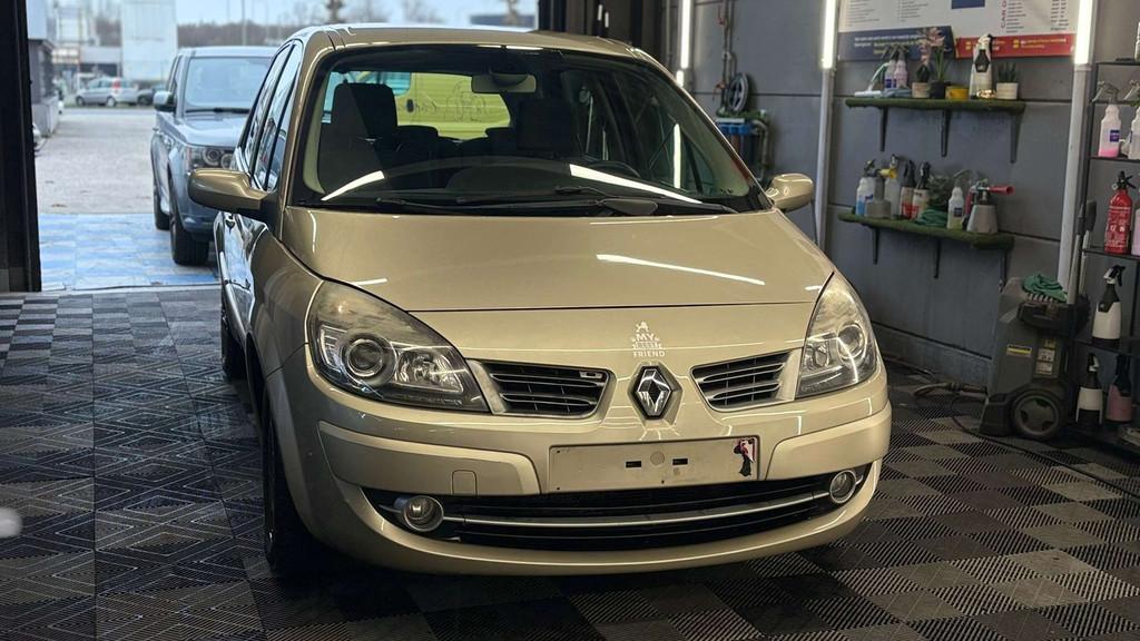 Renault Mégane MEGANE SCENIC 1.6l BENZINE Bj.2009, Achat, 82 kW, 112 ch, 5 portes