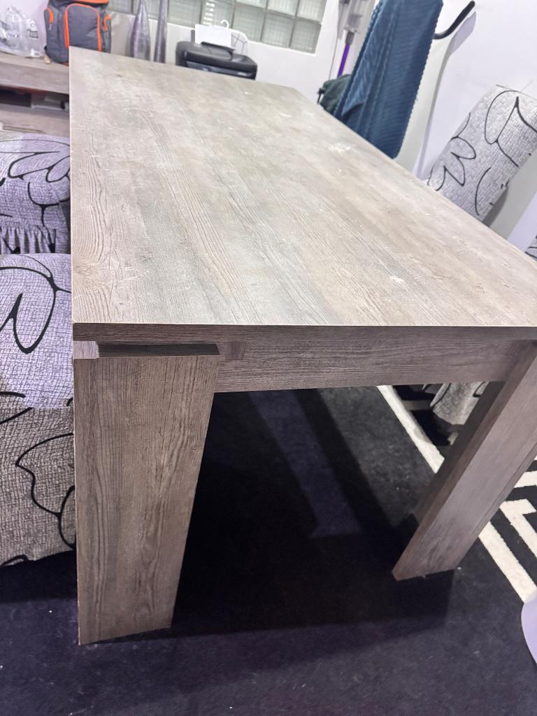 Eettafel, Huis en Inrichting, Tafels | Eettafels, Ophalen, Gebruikt, 50 tot 100 cm, Vijf personen of meer