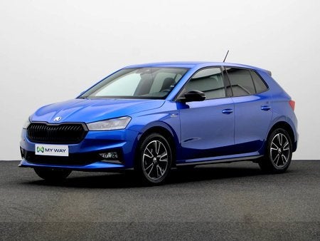 Skoda Fabia Monte Carlo 1.0 TSI 95 PK BENZINE, Autos, Achat, Boîte manuelle, 117 g/km, Hatchback
