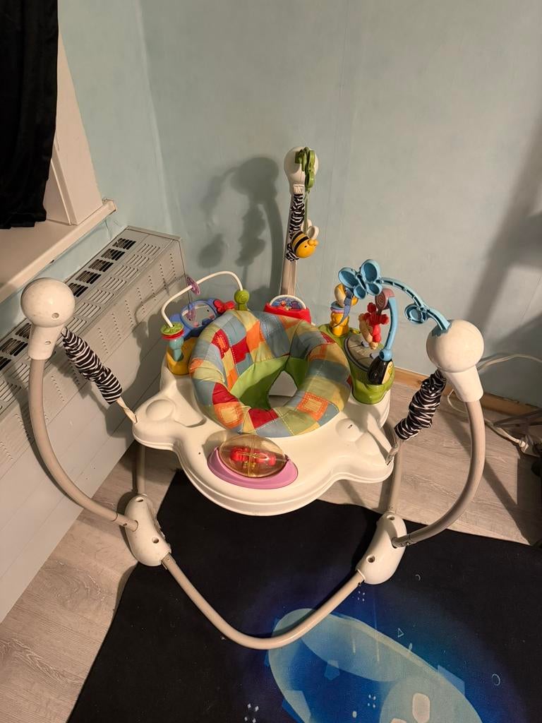Baby bouncer, Kinderen en Baby's, Speelgoed | Babyspeelgoed, Ophalen, Gebruikt