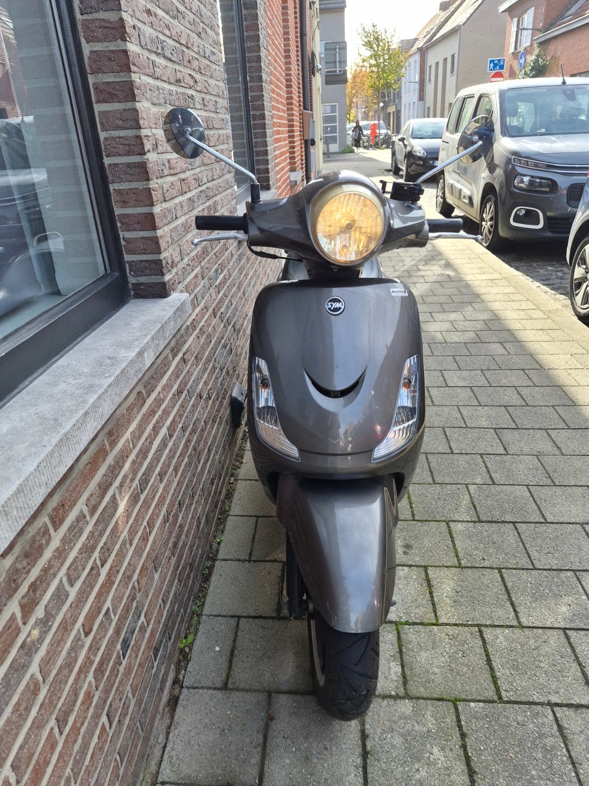 SYM Fiddle II 50cc klasse B – bouwjaar 2019, Ophalen, Gebruikt, 45 cc, Klasse B (45 km/u)