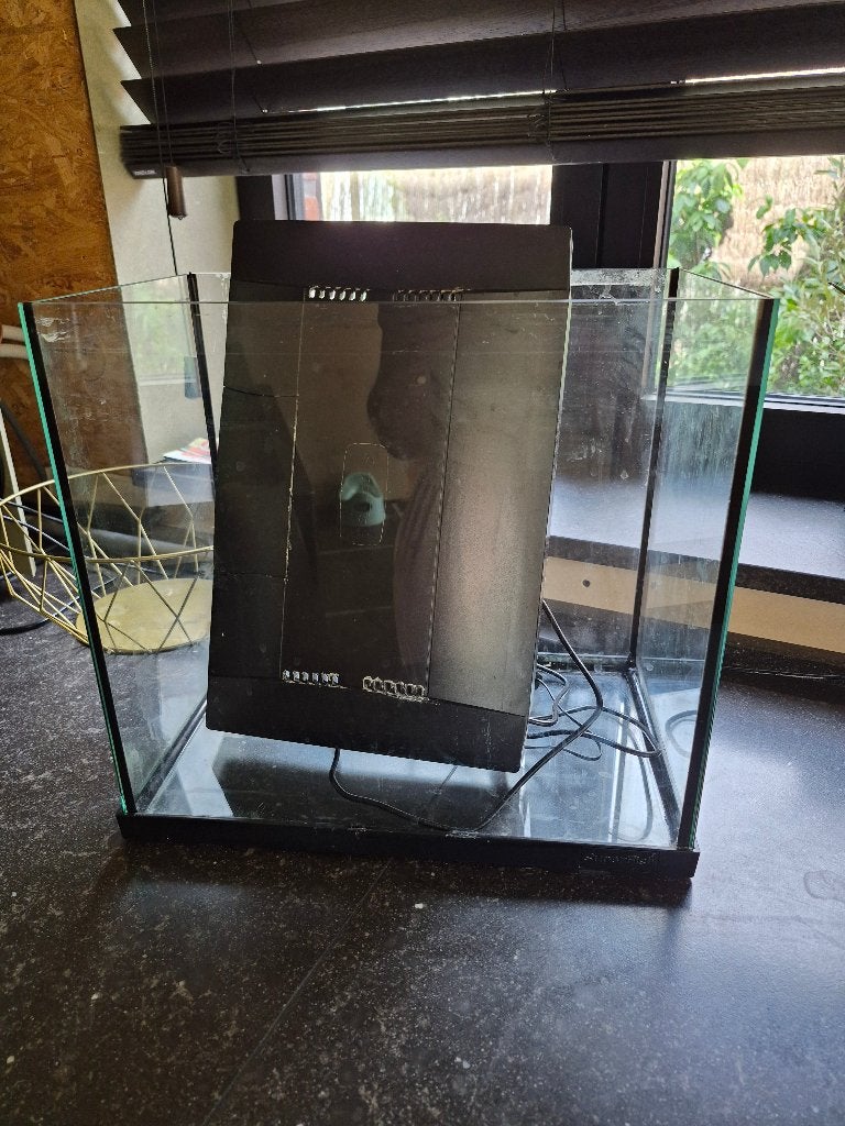 Aquarium, Dieren en Toebehoren, Ophalen, Gebruikt, Leeg aquarium, Overige merken