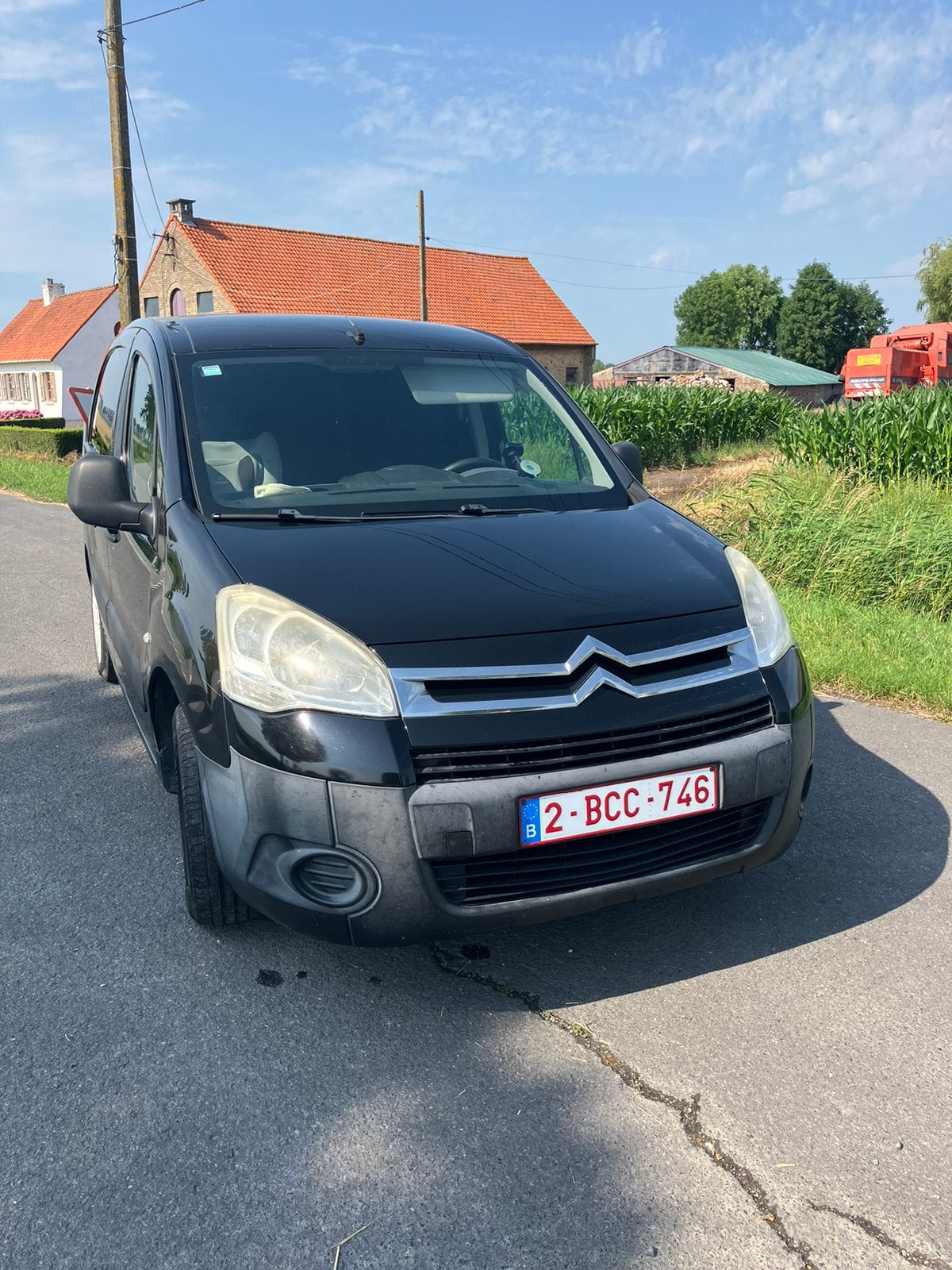 Citroën Berlingo 1.6 hdi, Autos, Euro 5, Achat, Attache-remorque, Boîte manuelle