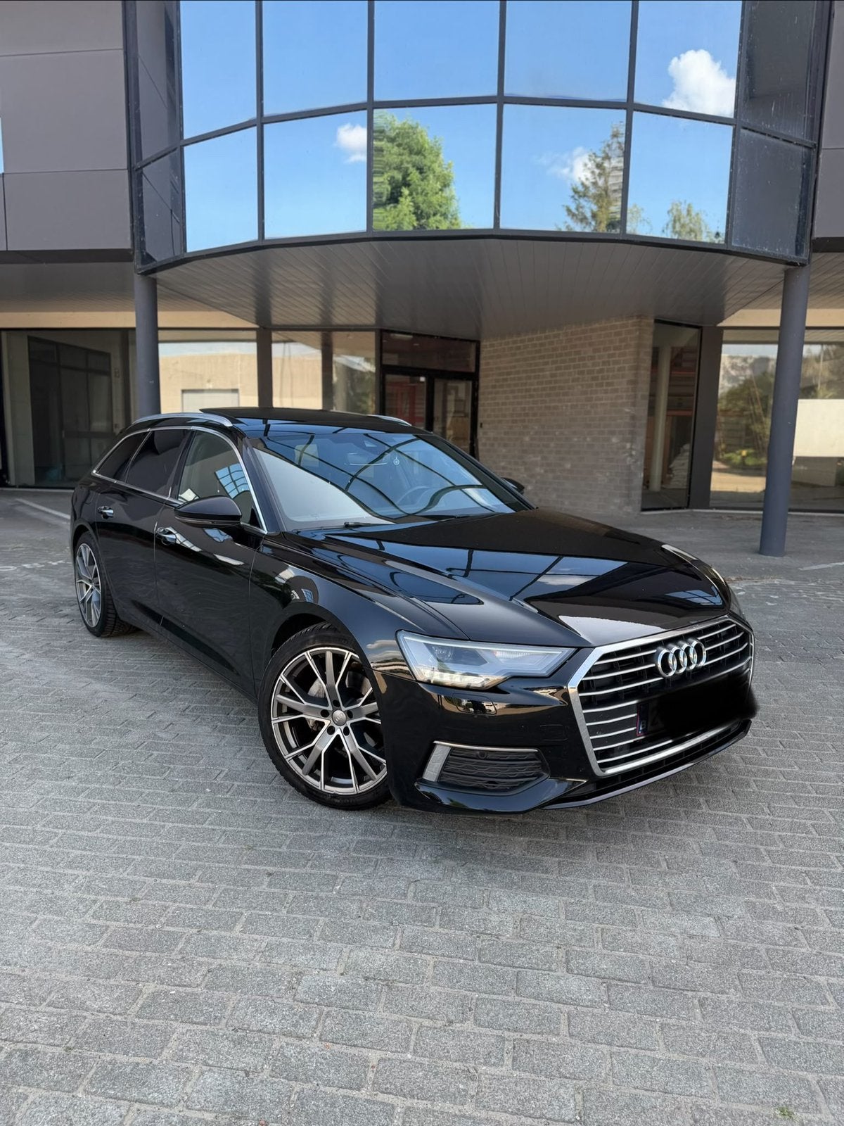 Audi A6 avant 40 tdi, Autos, Cuir, Achat, 2330 kg, Euro 6