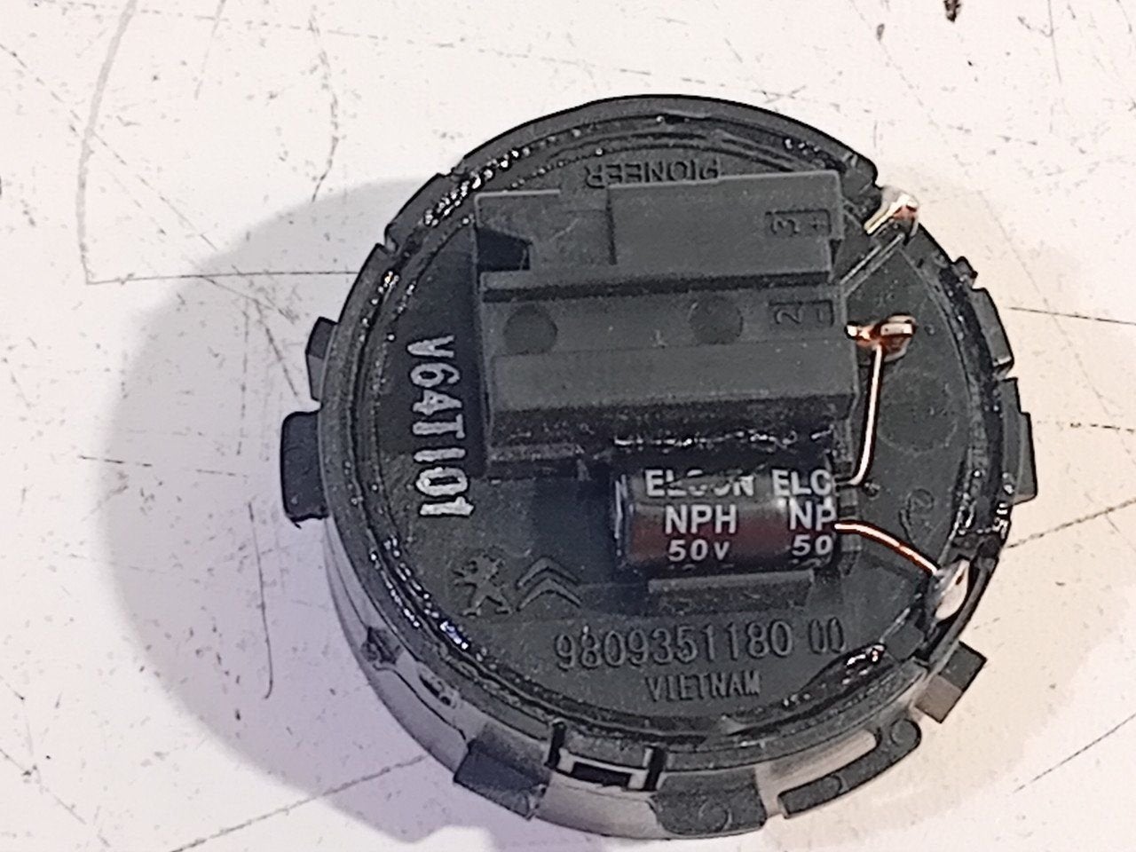 Luidspreker Opel Corsa, Ophalen of Verzenden, Van der Ven Autorecycling B.V., Onderdelen@venauto.nl, Ettenseweg 76, 4706 PB Roosendaal, The Netherlands