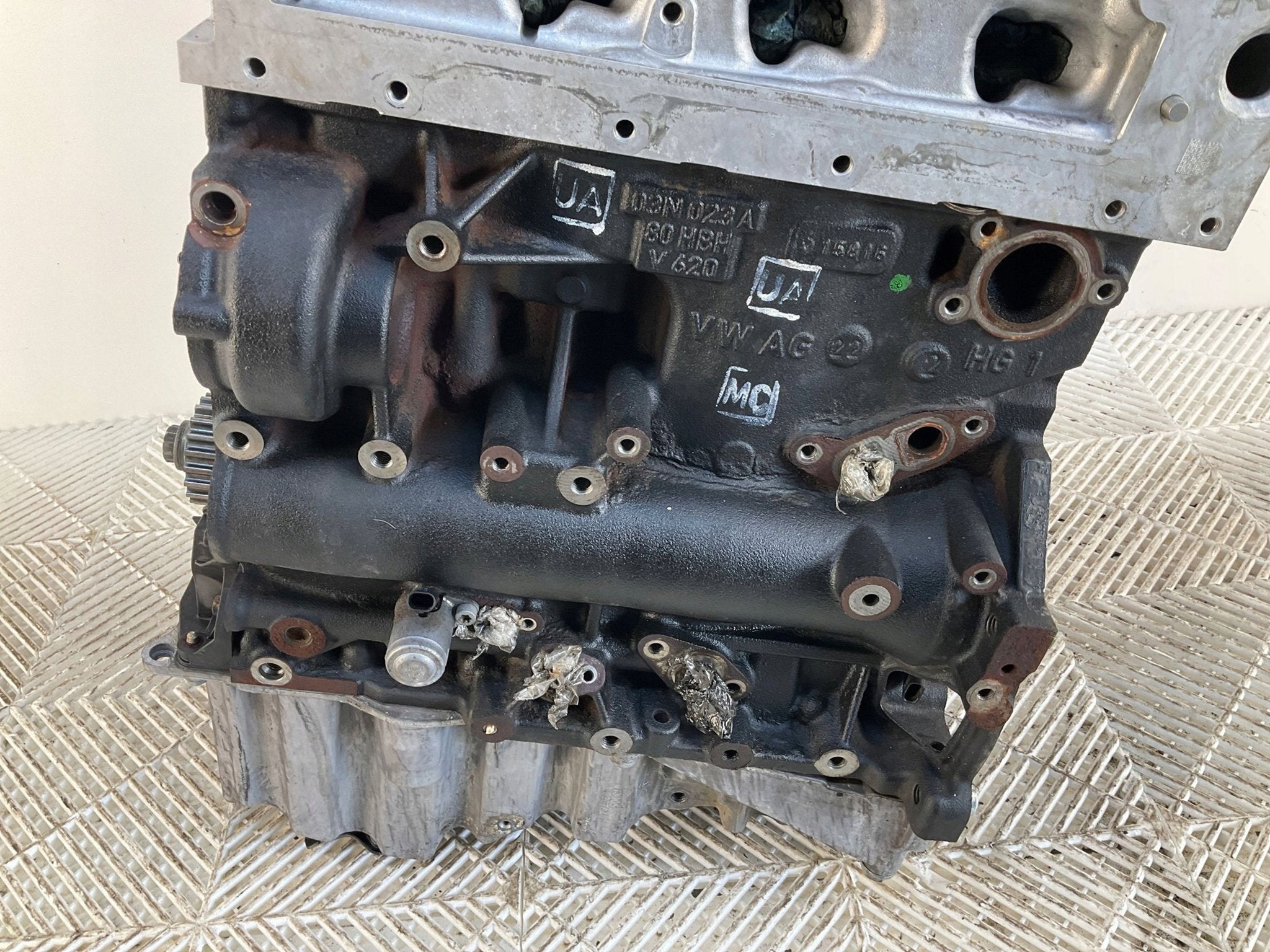 Moteur DEUC Nu AUDI A4, Envoi, Utilisé, Daihatsu