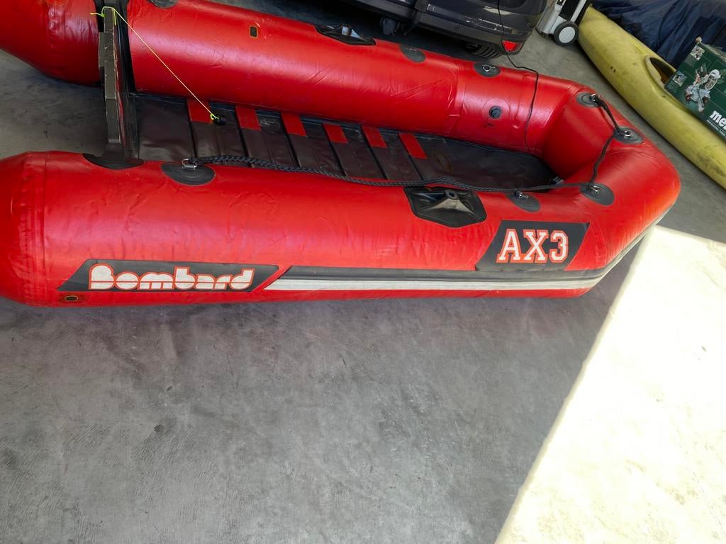 Zodiac opblaasboot bombard, Watersport en Boten, Ophalen, Zodiac