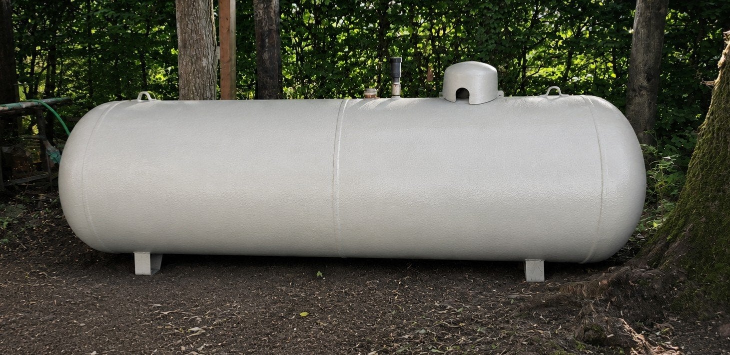 Opslagtank / Watertank 5000 liter – gereinigd – 3,5 m x 1,2, Articles professionnels, Machines & Construction | Autre, Enlèvement