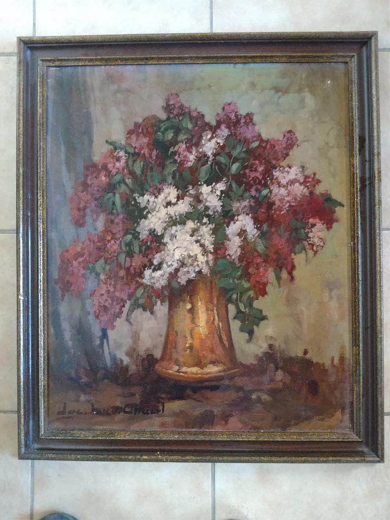 schilderij j l allaert, Ophalen of Verzenden