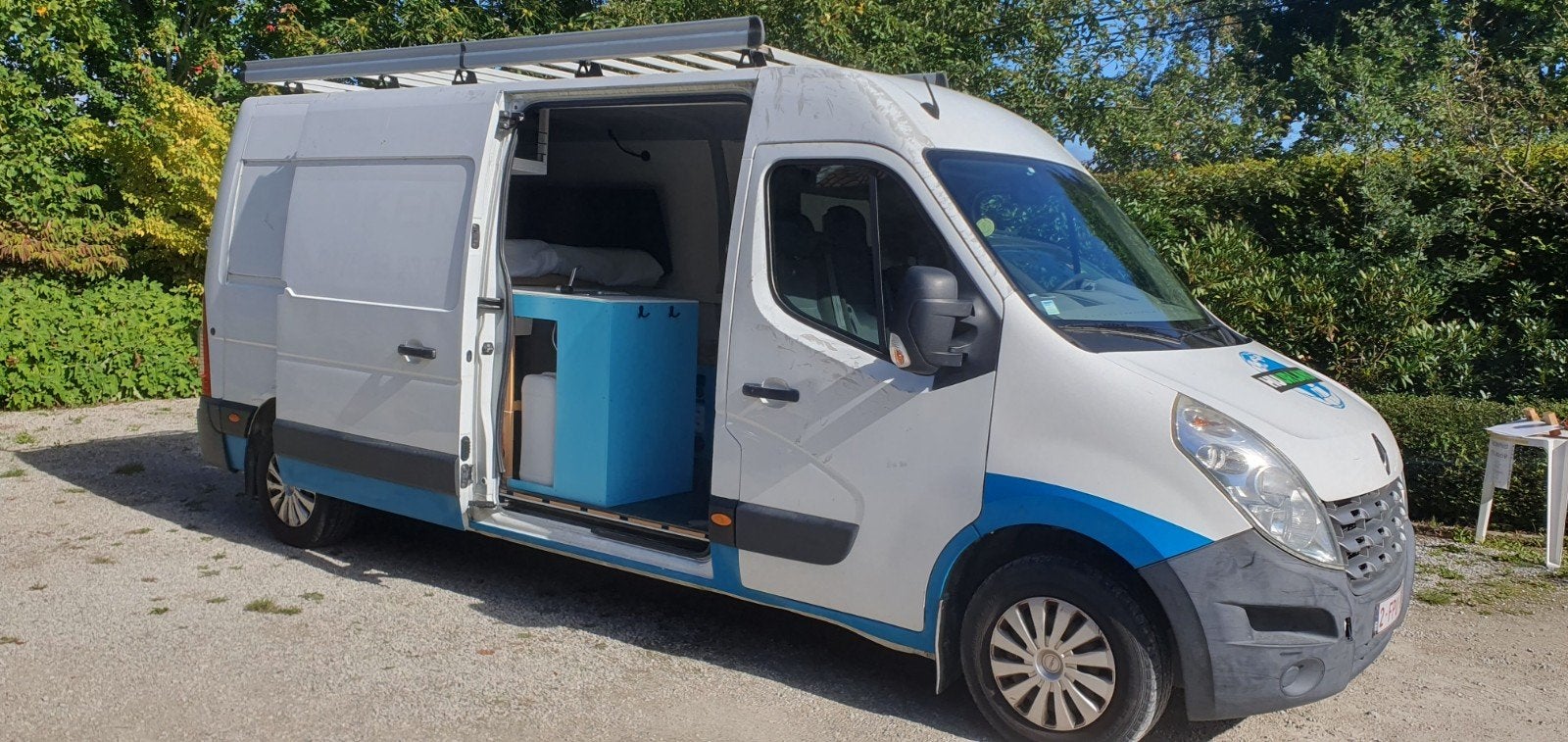 Renault master campervan, 6 à 7 mètres, Boîte manuelle, Diesel, Particulier