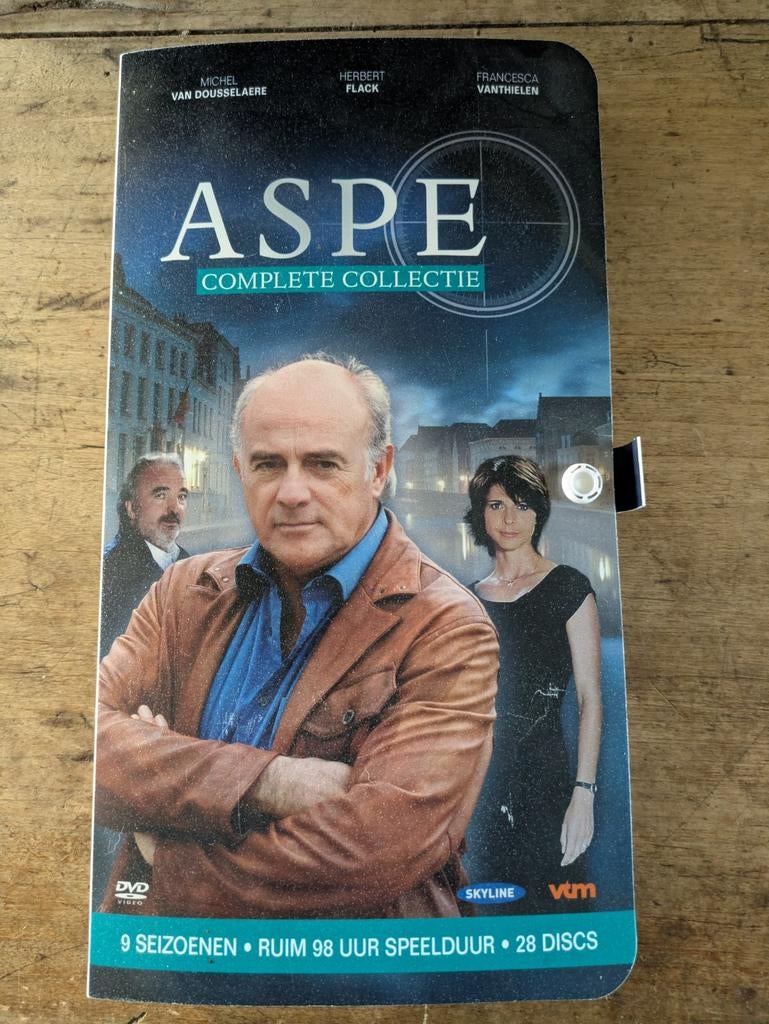 Aspe verzamelmap / seizoen 1 t/m 9, Cd's en Dvd's, Ophalen of Verzenden