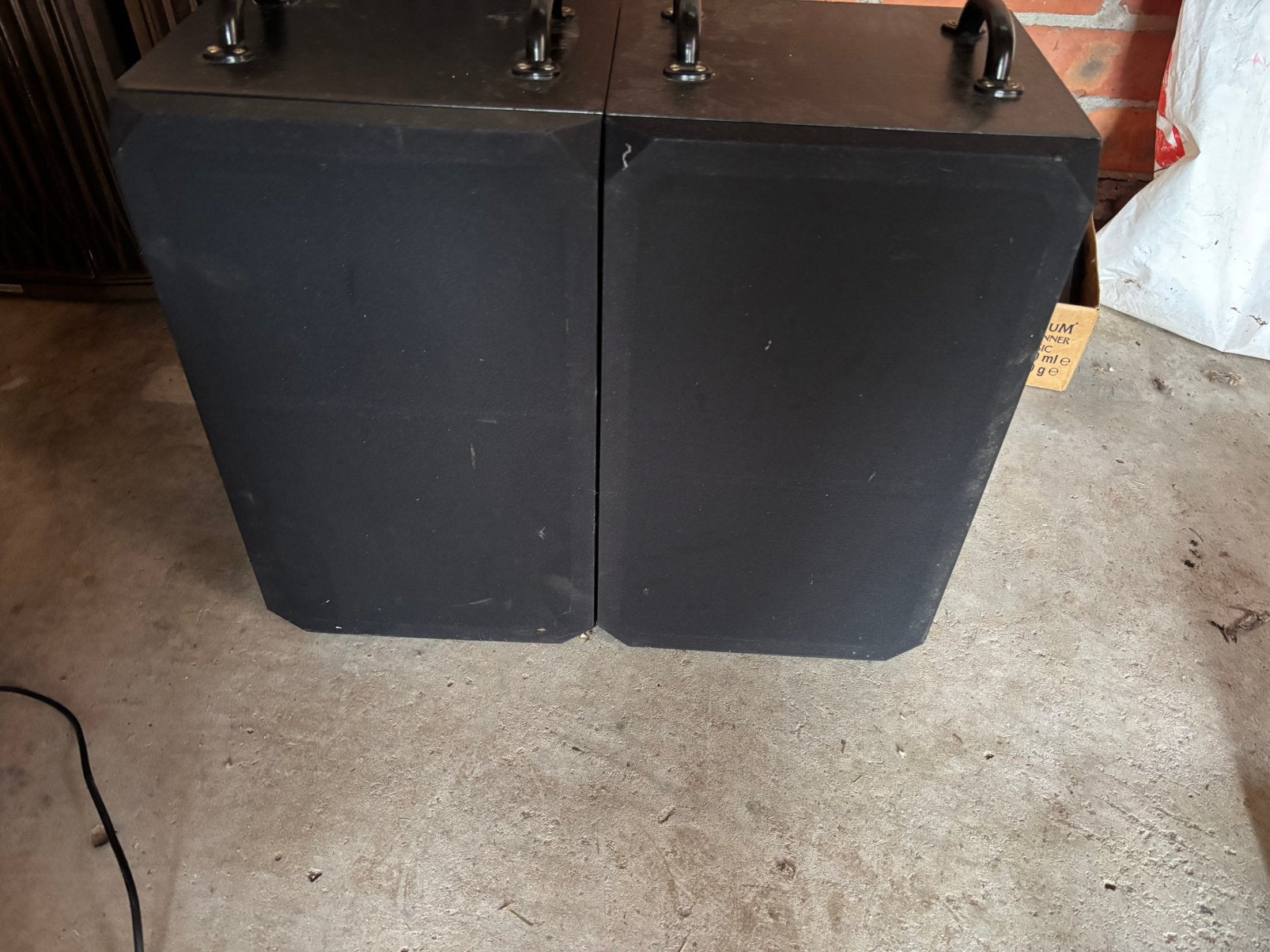 Set Grundig Boxen 5500 Hi-Fi Luidsprekers, Ophalen, Zo goed als nieuw
