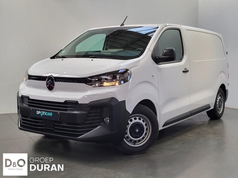 Citroen Jumpy Maat M 2.0 BleuHDi Man.6, Autos, Citroën, 145 ch, Achat, Euro 6, Boîte manuelle