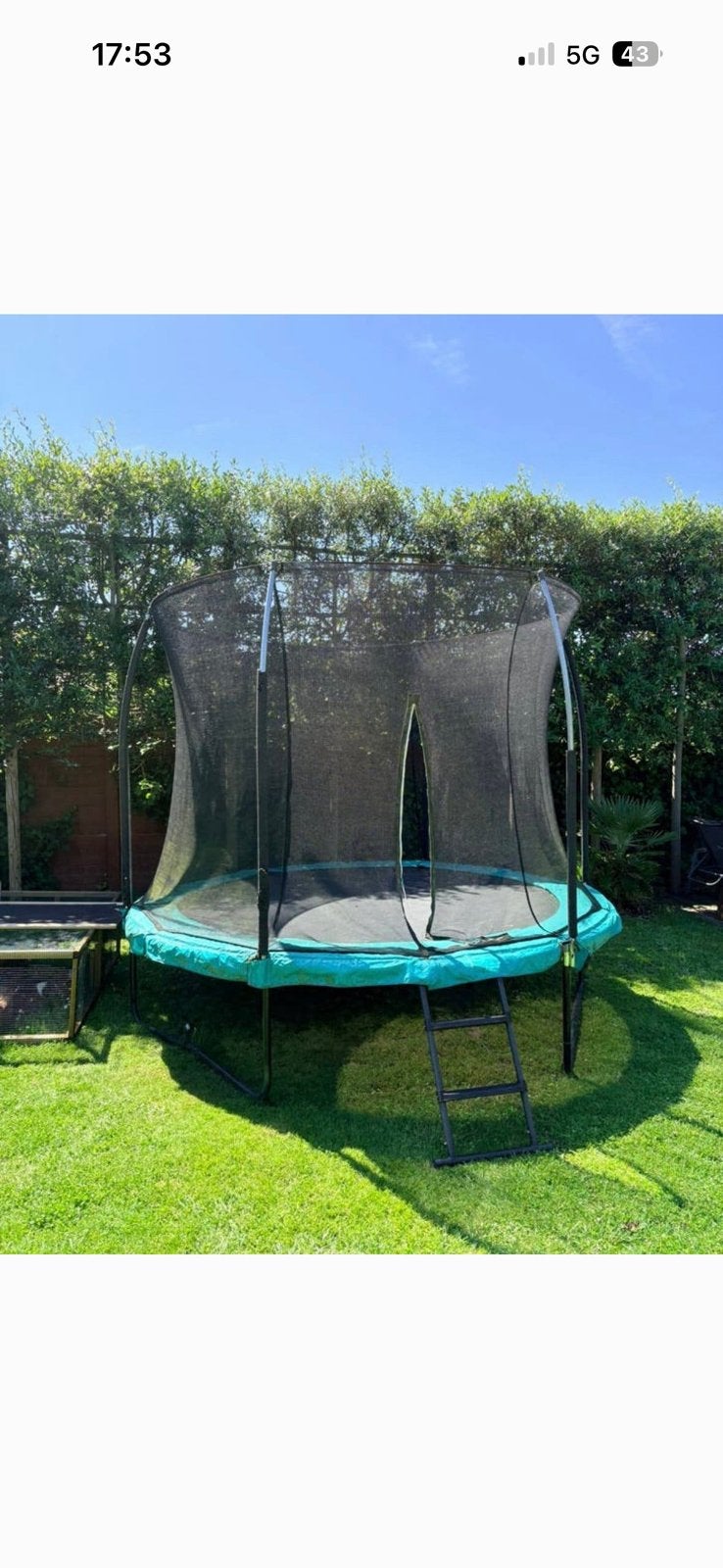 Salta trampoline diam 3 m, Kinderen en Baby's, Ophalen, Gebruikt