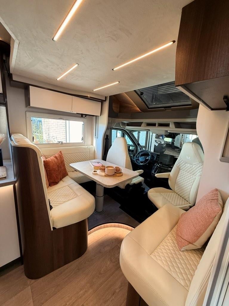 Masuria 790 TL | Full option | Premium | Centraal+Hefbed, Caravans en Kamperen, Mobilhomes, Automaat, Ford, 7 tot 8 meter, Bedrijf