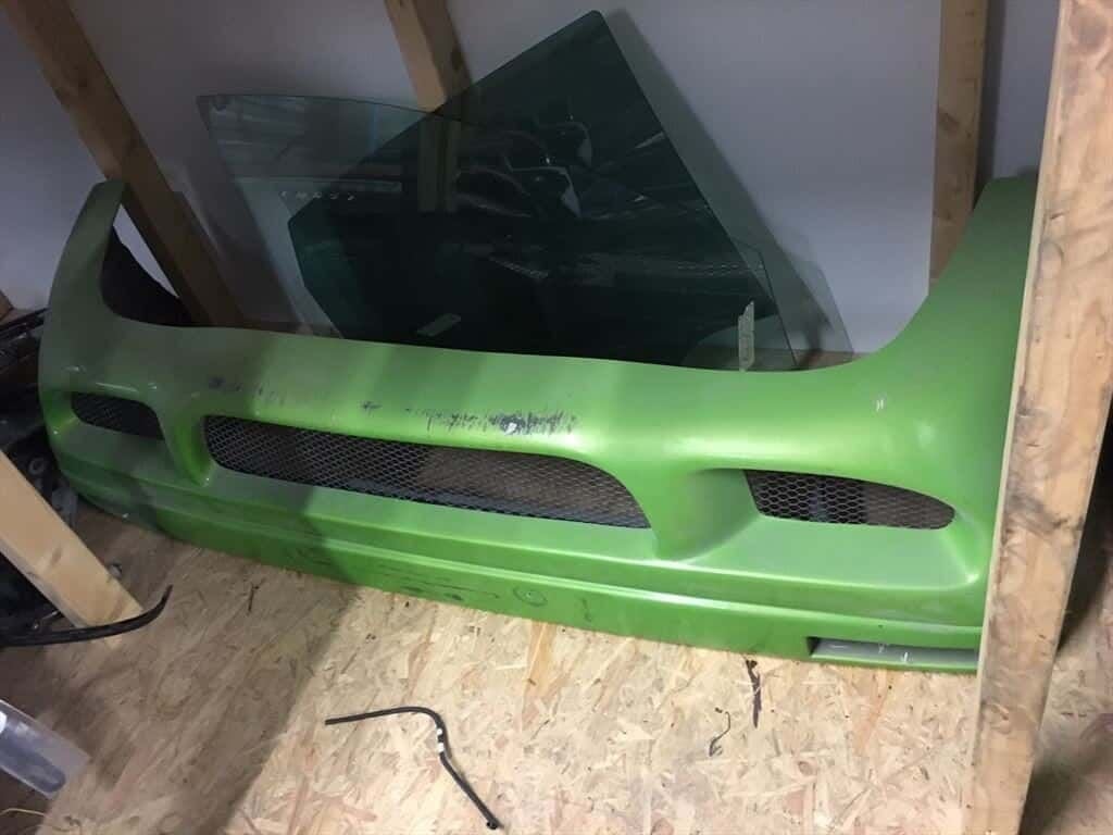 Voorbumper Volkswagen Golf II RS 1986 t/m 1993, Volkswagen, -, Utilisé, -