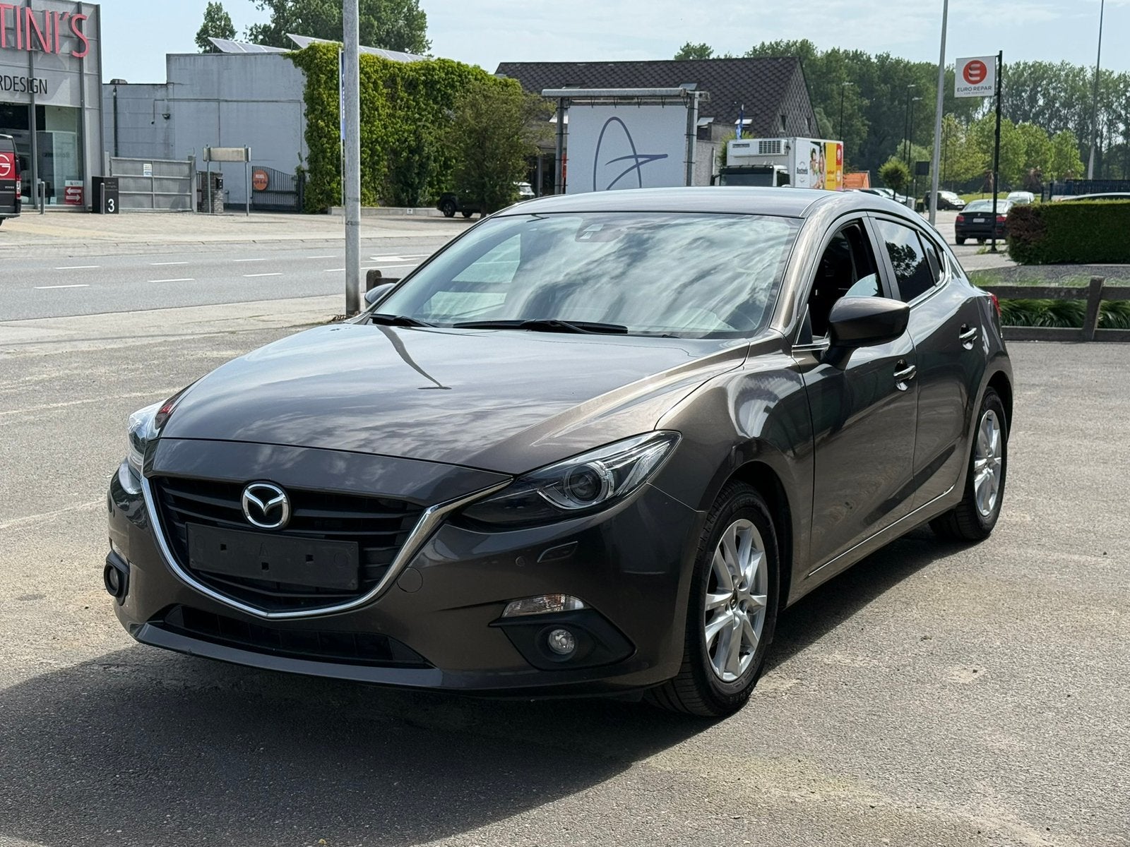 Mazda 3 1.5i 2016. Euro 6.  1 Anne Garantie, Autos, Mazda, Argent ou Gris, Achat, Euro 6, Entreprise