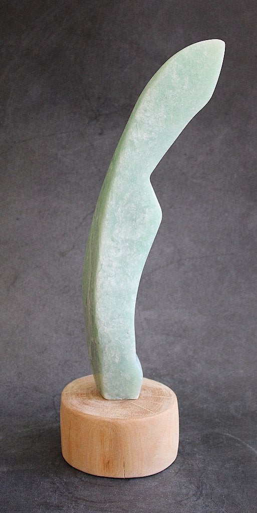 Take it easy - gestileerde sculptuur in speksteen, Antiek en Kunst, Ophalen