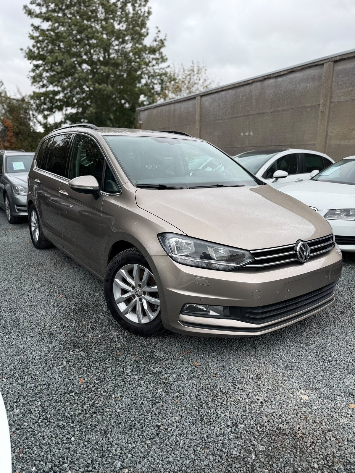 Touran 1.4 TSI 7-zits Automaat Benzine, Automaat, Monovolume, 7 zetels, Leder