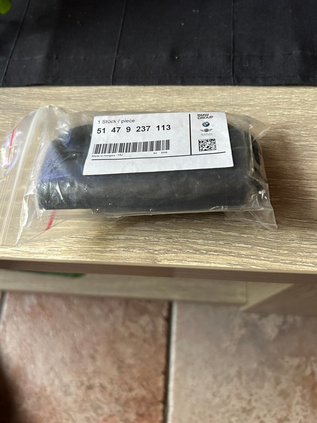 Handgreep rollo zwart F11 bmw 5, Ophalen, Nieuw, BMW