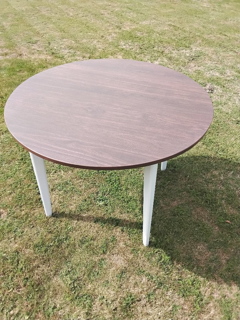 table, Maison & Meubles, Enlèvement, Utilisé, Rond