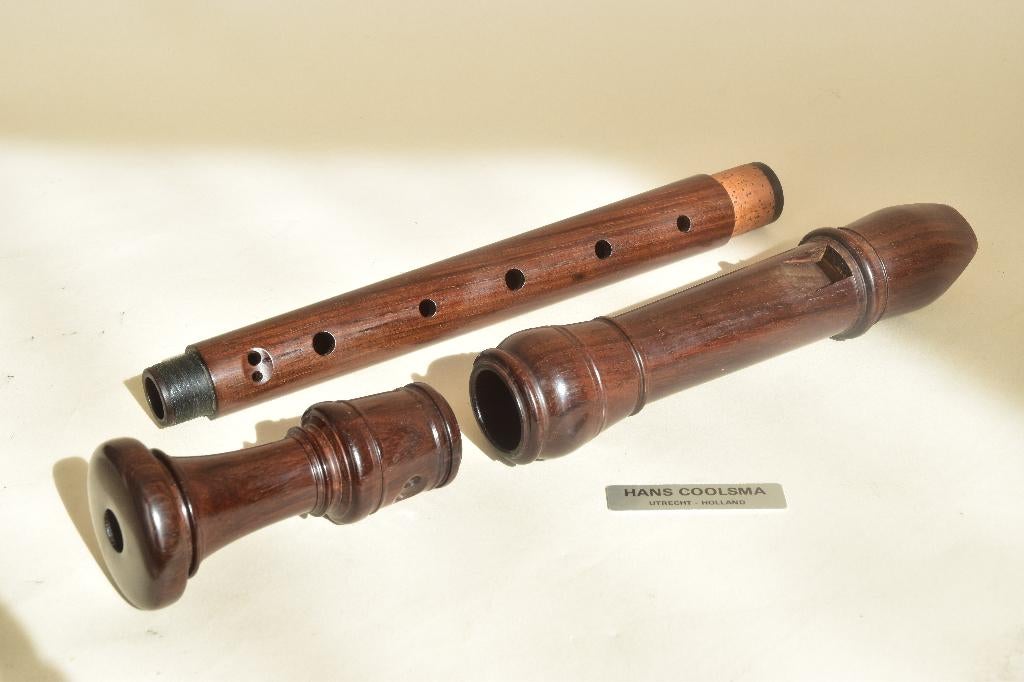 Flute à bec Alto Coolsma 415, Enlèvement ou Envoi, Comme neuf, Alto, Avec valise, étui ou housse