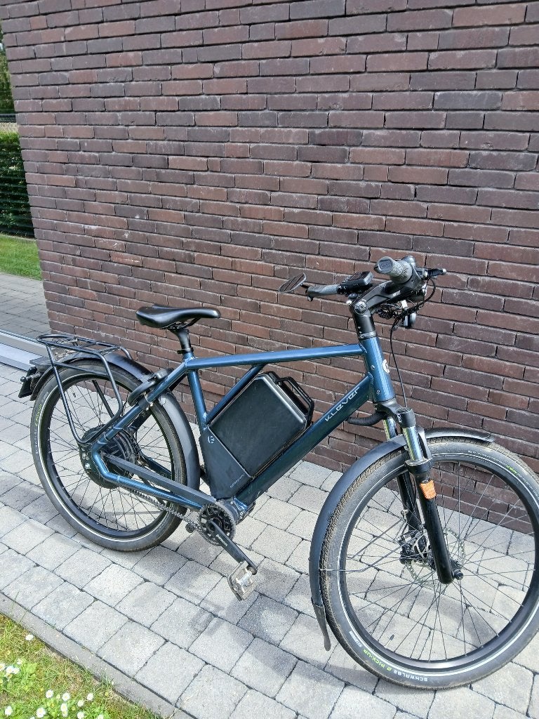 Klever N Pinion 45, Vélos & Vélomoteurs, Autres marques, 51 à 55 cm, 50 km par batterie ou plus, Enlèvement