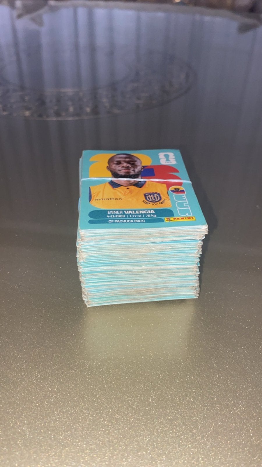 220 panini wk stickers, Ophalen of Verzenden, Zo goed als nieuw