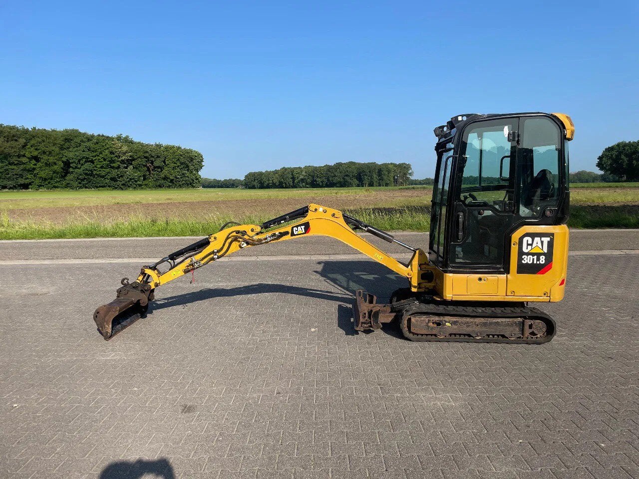 Caterpillar 301.8 minigraver sloop/sorteer, Ophalen of Verzenden