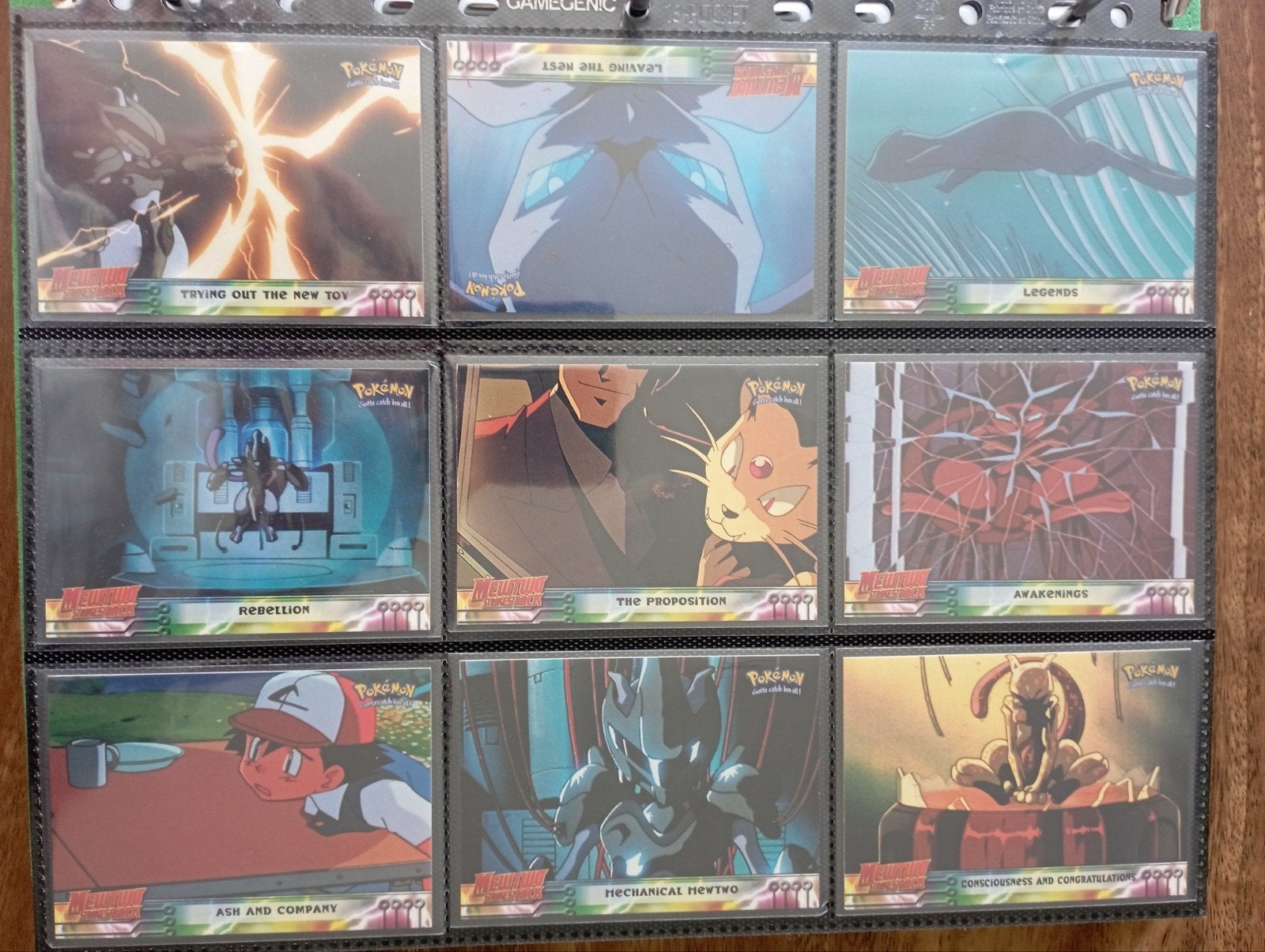 Pokémon Topps - Le premier plateau de tournage, Collections, Enlèvement ou Envoi