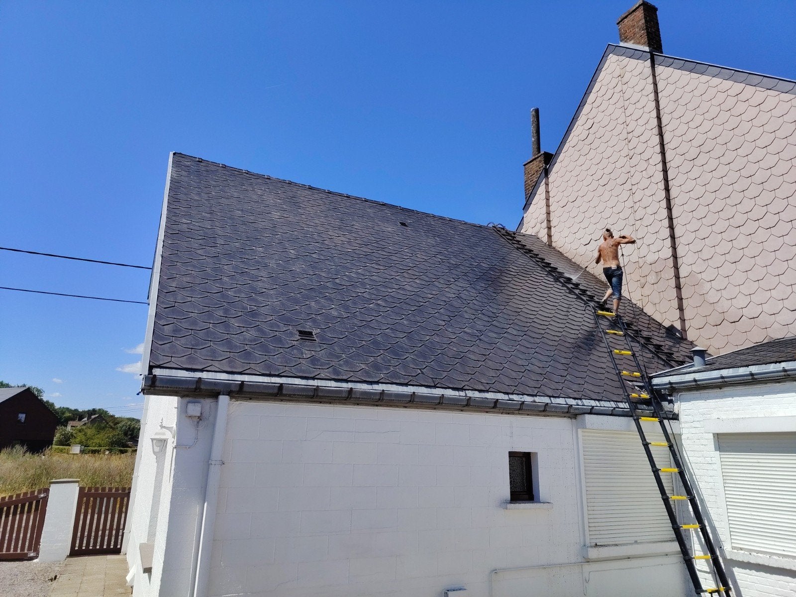 entretien toiture, Bricolage & Construction, Enlèvement ou Envoi