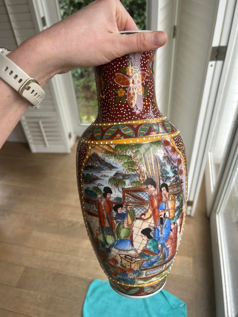 Chinese porseleinen vaas, Antiek en Kunst, Ophalen
