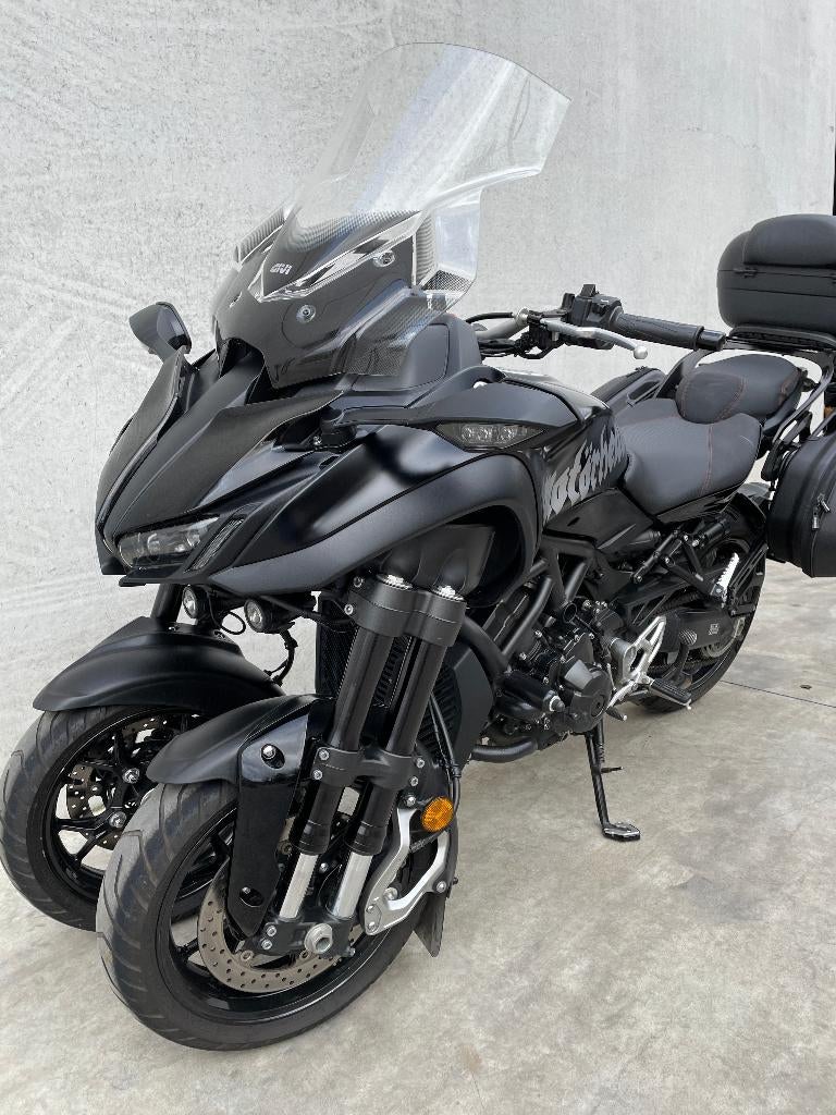 Yamaha Niken 900 GT MY'21 ref. LS 3316, Motorrijbewijs A, Bedrijf, Toermotor, 900 cc