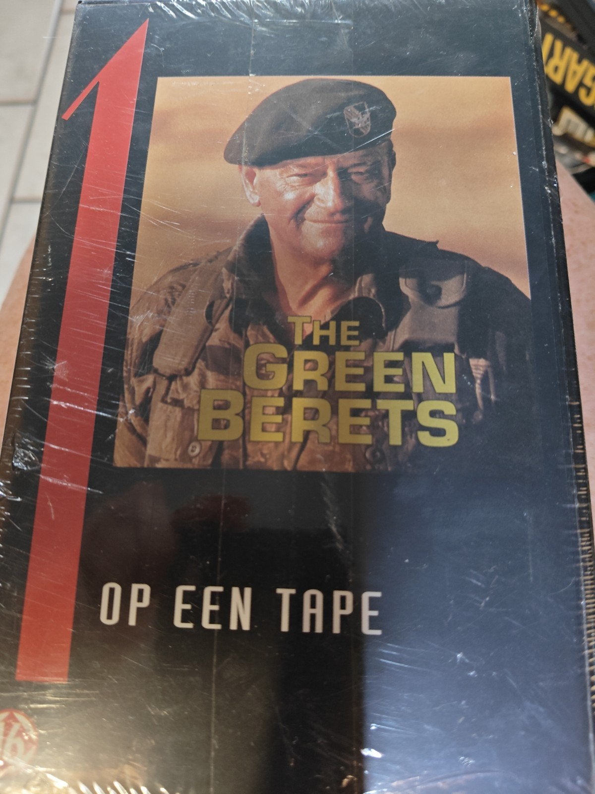 The green berets - Battles of the bulge, CD & DVD, VHS | Film, Anglais, Drame, Neuf, dans son emballage, VHS