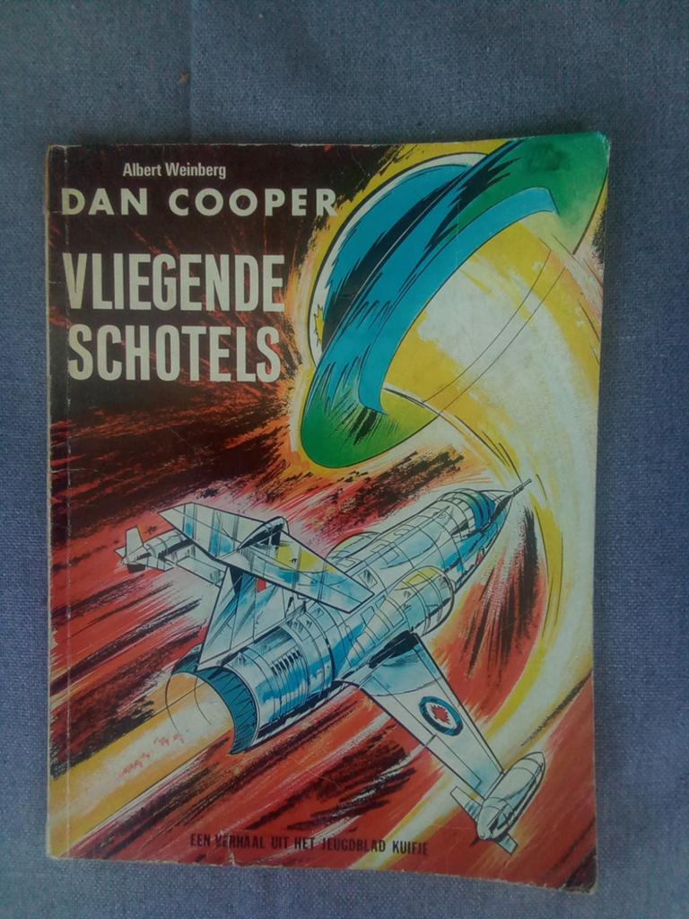 Stripverhaal Dan Cooper (1ste druk 1969), Verzenden